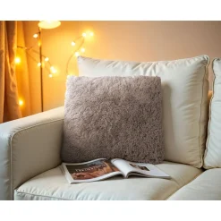 Polar Bear - sierkussen Deep Taupe (50 x 50)