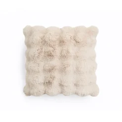 Pom Rabbit Fur - sierkussen Zand (50 x 50)