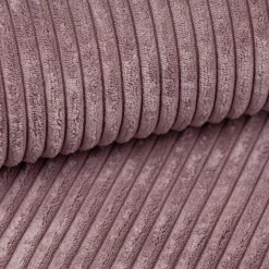 Poso 130 - Ribstof Aubergine