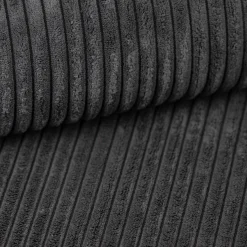 Poso 034 - Ribstof Donker Antraciet