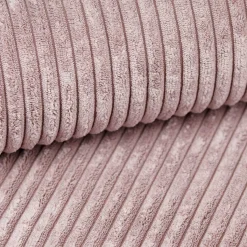 Poso 145 - Ribstof Licht Roze Aubergine