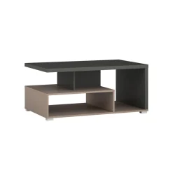 Salontafel Serta - Antraciet/Taupe
