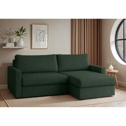 Slaapbank Felix met Opbergruimte | Loungebank – Universeel – Veel keuze in stof en kleur