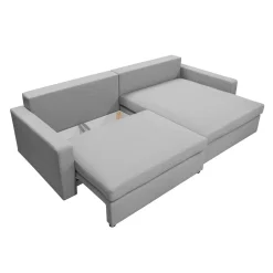 Slaapbank Felix met Opbergruimte | Loungebank – Universeel – Veel keuze in stof en kleur