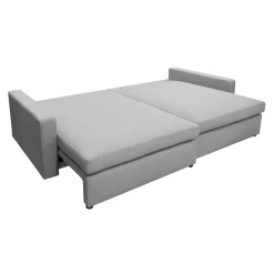 Slaapbank Felix met Opbergruimte | Loungebank – Universeel – Veel keuze in stof en kleur