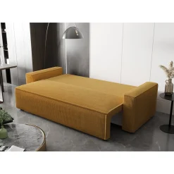 Slaapbank met opbergruimte Pom | Zitbank