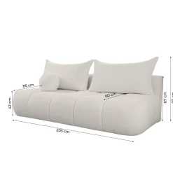 Slaapbank met Opbergruimte Imola | Zitbank