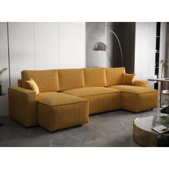 Slaapbank met opbergruimte Pom | U-bank