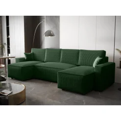 Slaapbank met opbergruimte Pom | U-bank