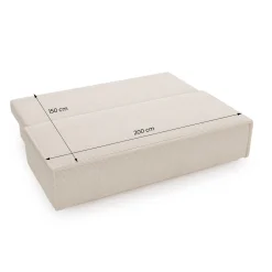 Slaapbank met Opbergruimte Luxor | Zitbank - Ruime keuze in stoffen en kleuren