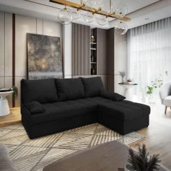 Slaapbank met opbergruimte Rio | Hoekbank - Kies je kleur