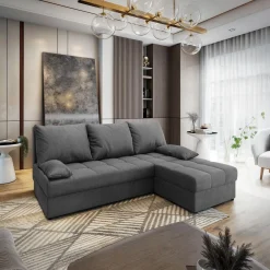 Slaapbank met opbergruimte Rio | Hoekbank - Kies je kleur