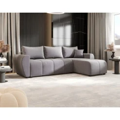 Slaapbank met opbergruimte Max | L-Hoekbank | Universeel