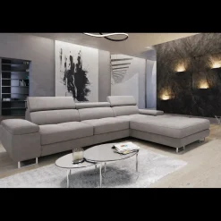 Slaapbank met opbergruimte Sem | L-Hoekbank