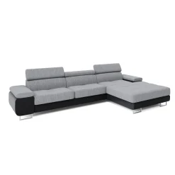 Slaapbank met opbergruimte Sem | L-Hoekbank