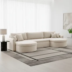 Slaapbank Venetië met Opbergruimte | U-bank