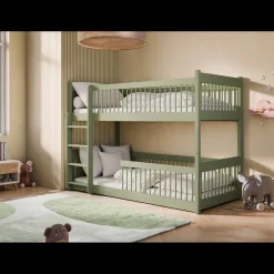 Stapelbed Bram - Groen - Direct Leverbaar!