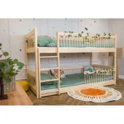 Stapelbed Bram - 2-persoons - Kinderbed - Leverbaar in 10 kleuren!