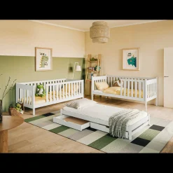 Stapelbed Emiel - Wit - Direct Leverbaar!