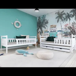 Stapelbed Kobe - Wit - Direct Leverbaar!