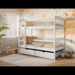 Stapelbed Lucas - Wit - Direct Leverbaar!