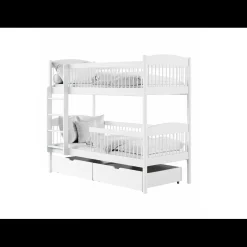 Stapelbed Lucas - Wit - Direct Leverbaar!