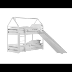 Stapelbed met Glijbaan Pleun - Leverbaar in 8 Kleuren!