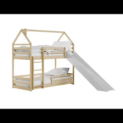 Stapelbed met Glijbaan Pleun - Leverbaar in 8 Kleuren!