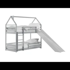 Stapelbed met Glijbaan Pleun - Leverbaar in 8 Kleuren!