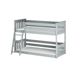 Stapelbed met Ladder Kas - 2-persoons - Kinderbed (incl. hekje) - Leverbaar in 8 kleuren!