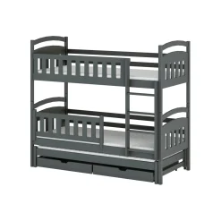 Stapelbed met Lade Bas - 3-persoons - Kinderbed - Leverbaar in 6 kleuren!