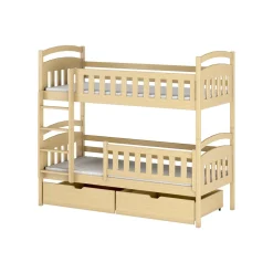Stapelbed met Lade Ilias - 2-persoons - Kinderbed - Leverbaar in 8 kleuren!