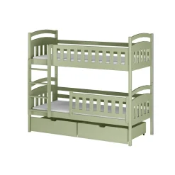 Stapelbed met Lade Ilias - 2-persoons - Kinderbed - Leverbaar in 8 kleuren!