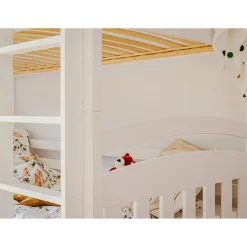 Stapelbed met Lade Ilias - 2-persoons - 90 x 200 - Direct Leverbaar!