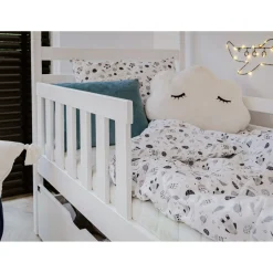 Stapelbed met Lade Mira - Wit - Direct Leverbaar!