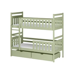 Stapelbed met Lade Mira - 2-persoons - Kinderbed - Leverbaar in 8 kleuren!
