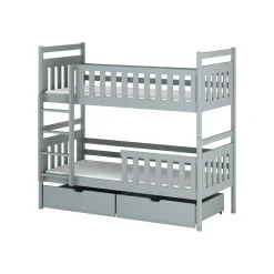 Stapelbed met Lade Mira - 2-persoons - Kinderbed - Leverbaar in 8 kleuren!