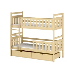 Stapelbed met Lade Mira - 2-persoons - Kinderbed - Leverbaar in 8 kleuren!