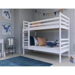 Stapelbed met Lade Nino - 2-persoons - 90 x 200 - Direct Leverbaar!