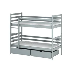 Stapelbed met Lade Nino - 2-persoons - Kinderbed - Leverbaar in 8 kleuren!