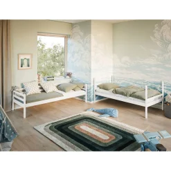 Stapelbed Niek - 2-persoons - Kinderbed - Leverbaar in 6 kleuren!