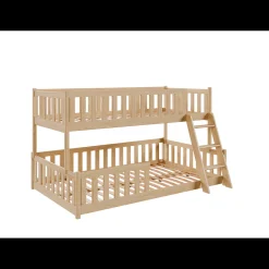 Stapelbed Niels - Naturel - Direct Leverbaar!