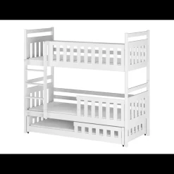 Stapelbed Olga - 3-persoons - Leverbaar in 8 kleuren!