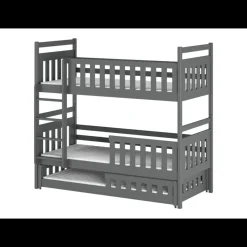 Stapelbed Olga - 3-persoons - Leverbaar in 8 kleuren!