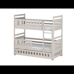 Stapelbed Olga - 3-persoons - Leverbaar in 8 kleuren!