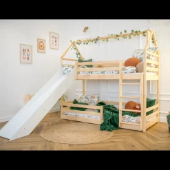 Stapelbed Pleun - Naturel - Direct Leverbaar!