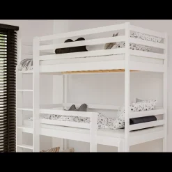 Stapelbed Teun - 3-persoons - Leverbaar in 10 kleuren!