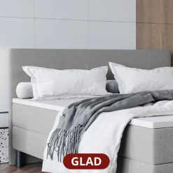 Stel zelf de boxspring zonder matras naar wens samen!