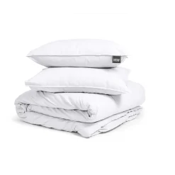 Stone Washed White - Katoen