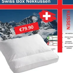 Swiss Box nekkussen